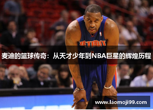 麦迪的篮球传奇：从天才少年到NBA巨星的辉煌历程